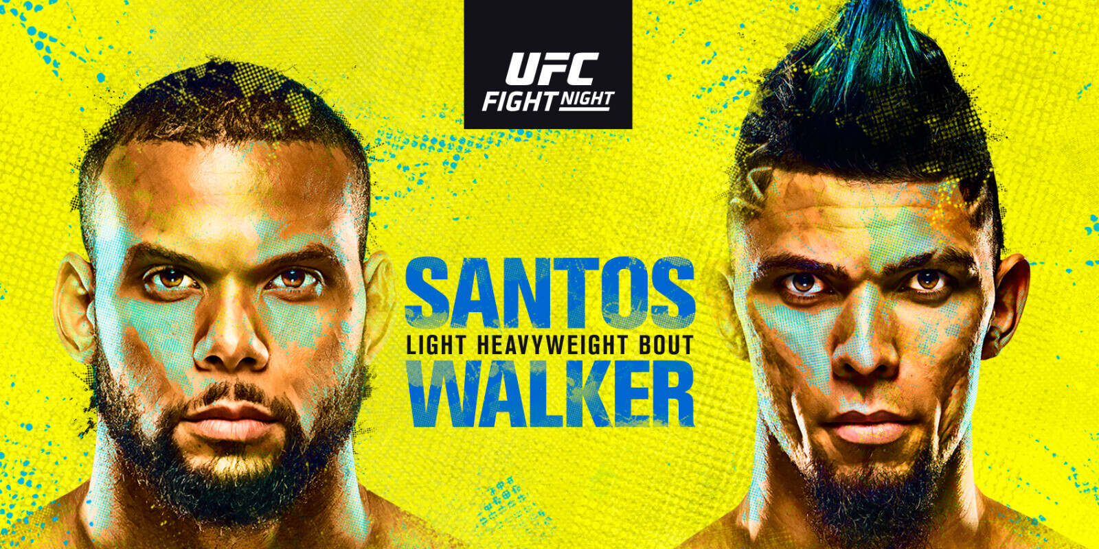 دانلود یو اف سی فایت نایت 193 | UFC Fight Night 193: Santos vs. Walker