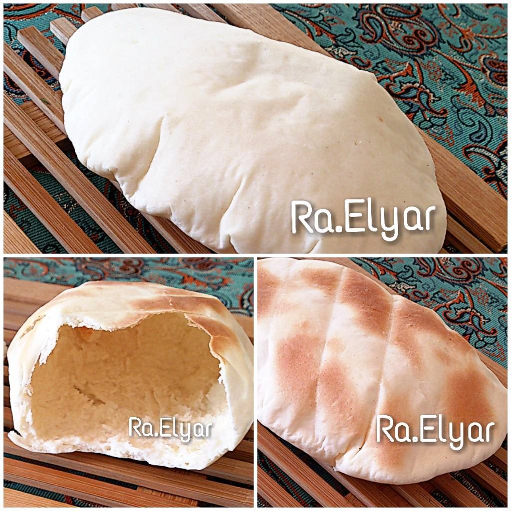 طرز تهیه نان پیتا