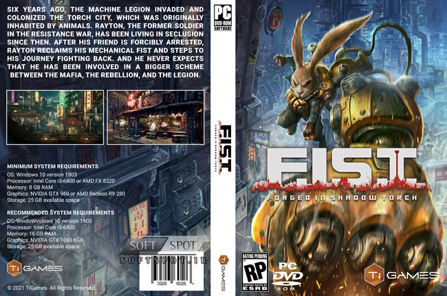 F.I.S.T. Forged In Shadow Torch Cover