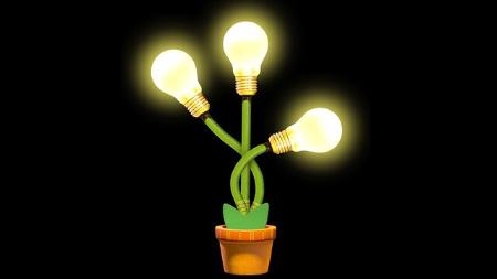 گیاهان ساطع کننده نور فناوری جدید روشنایی,روشنایی گیاهی ,اخبار اختراعات ,خبرهای اختراعات ,