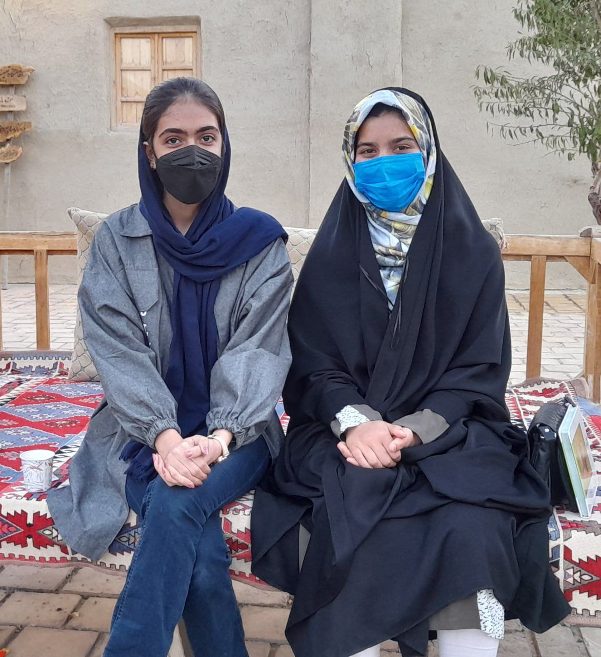 #زینب_ناصری #فرزانه_علمداران