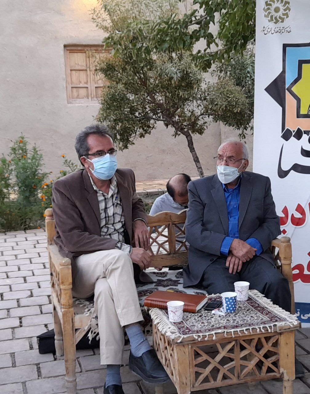 #احمد_نجف_زاده #جعفر_علمداران