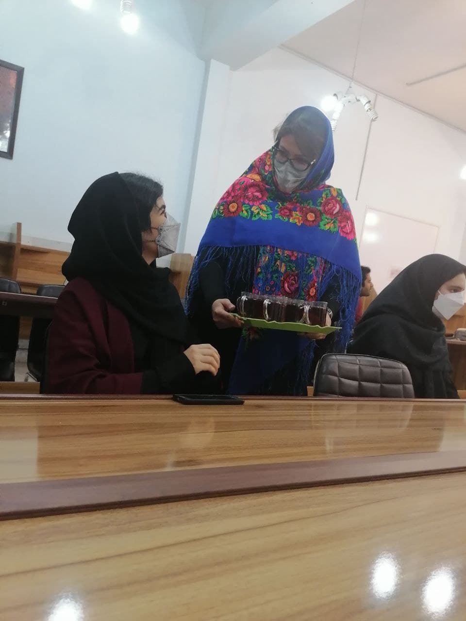 #ملیحه_یعقوبی#زهرا_کرمانی