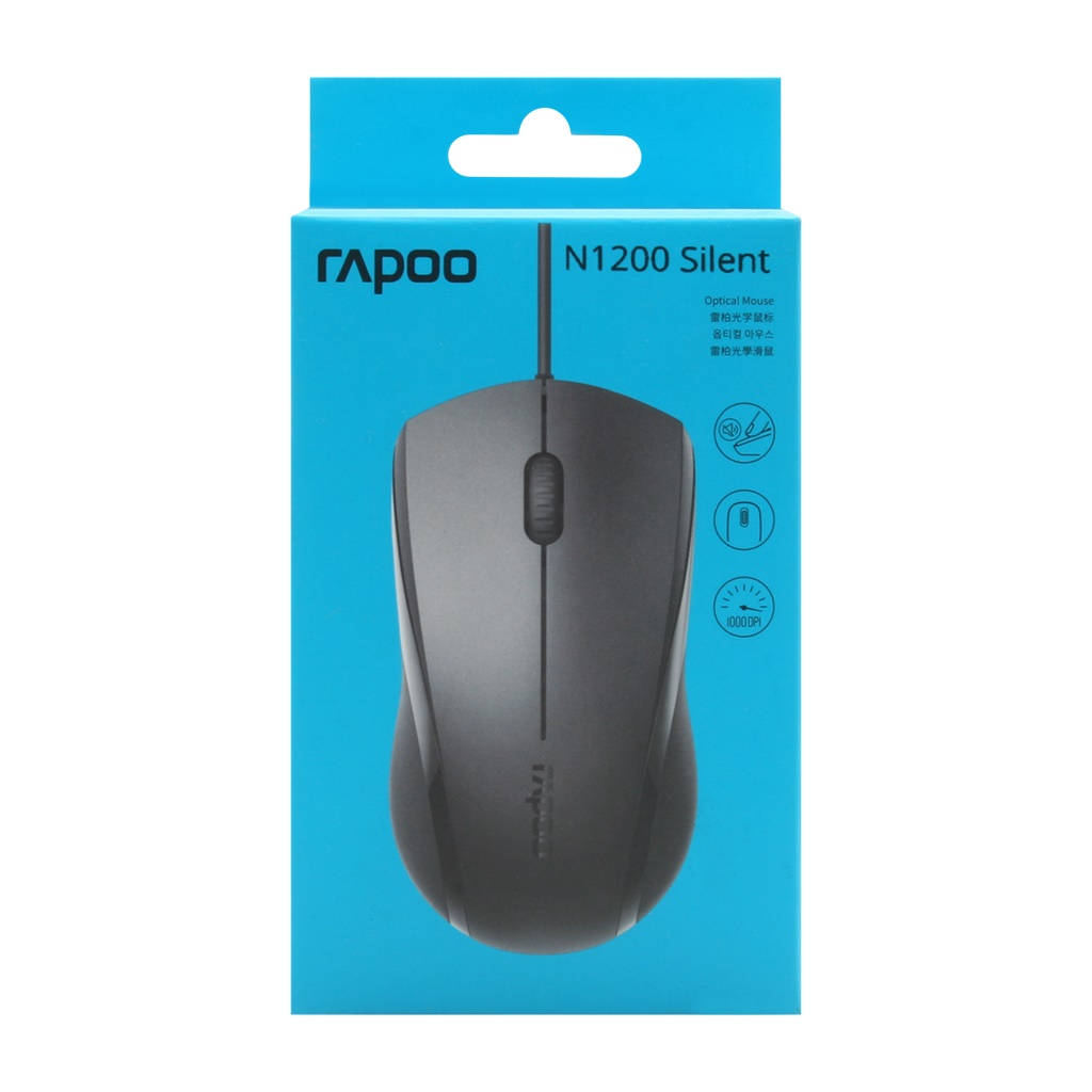 Rapoo N1200S Silent Mouse