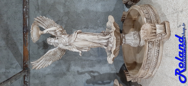 آبنما فایبرگلاس | مجسمه فایبرگلاس | مجسمه سازان رولند | ساخت انواع آبنما فایبرگلاس 