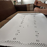 43D2900 | تی سی ال | مین برد | بکلایت | تعمیر