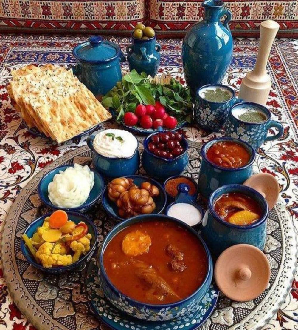 تغذیه ایرانیان در دوره هخامنشی