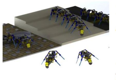 ربات های جدید مورچه ای برای انجام کار گروهی,ربات مورچه,ربات‌های چهارپای جدید,اخبار اختراعات ,خبرهای اختراعات ,ربات‌هایی که مثل مورچه‌ها کار گروهی می‌کنند,ربات,ربات مورچه ای,ربات گروهی,اختراع ربات برای کار گروهی,ربات مورچه ای برای کارگروهی,An ant robot for a team,