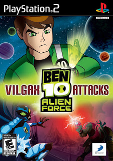 دانلود بازی بن تن Ben 10 Vilgax Attacks دوبله فارسی برای PS2