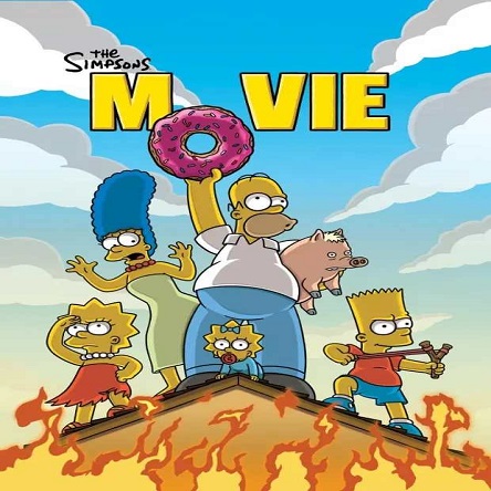 انیمیشن سیمپسون‌ها - The Simpsons Movie 2007