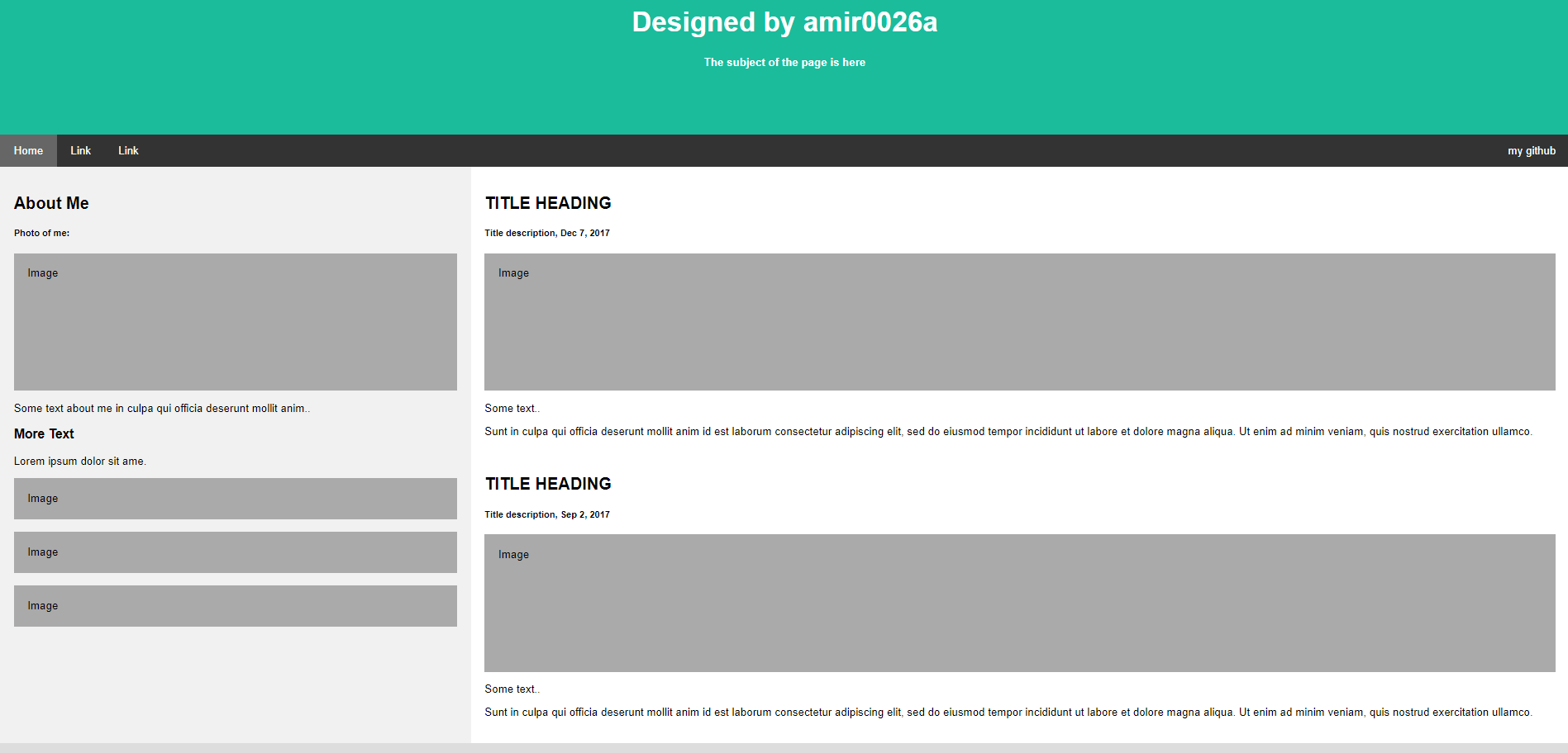 Github 12nm Main Page Html A Simple Page Designed With Html For The Github 12nm Main Page Html A Simple Page Designed With Html For The