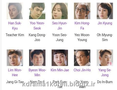 بازیگران سریال کره ای دکتر رمانتیک1