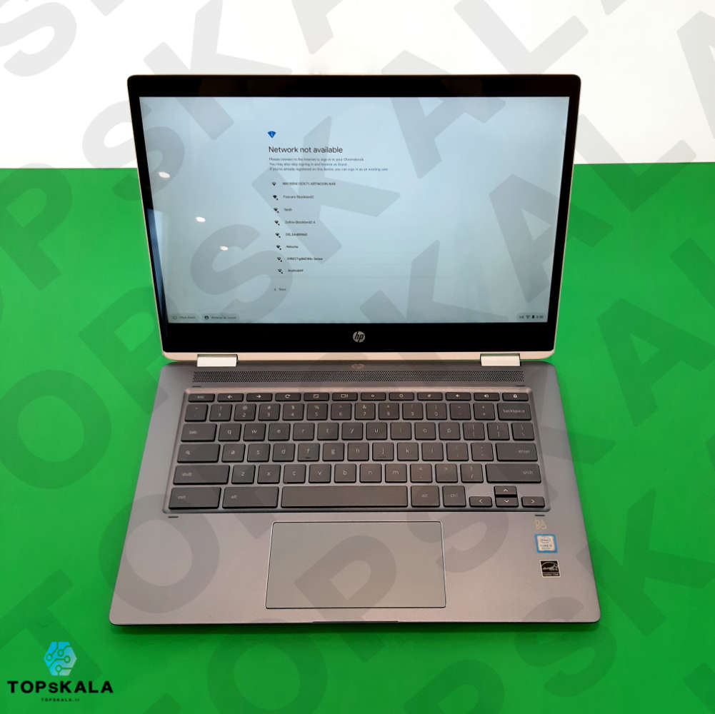  لپ تاپ استوک اچ پی مدل HP Chromebook x360 14-da0011dx