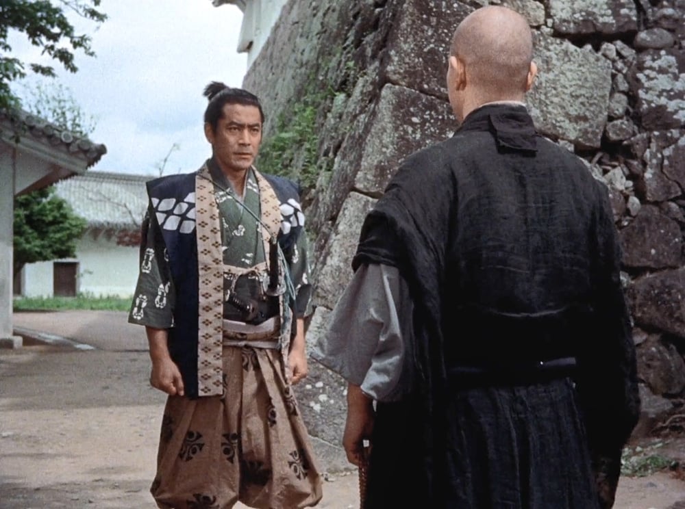 توشیرو میفونه در فیلم Samurai Trilogy