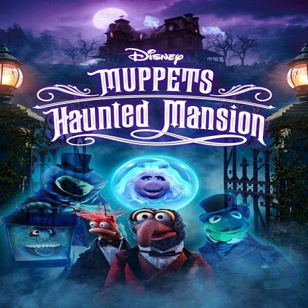 فیلم عمارت تسخیر شده ماپت ها - Muppets Haunted Mansion 2021