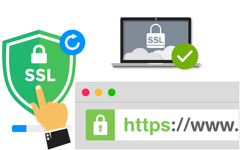 گواهی SSL