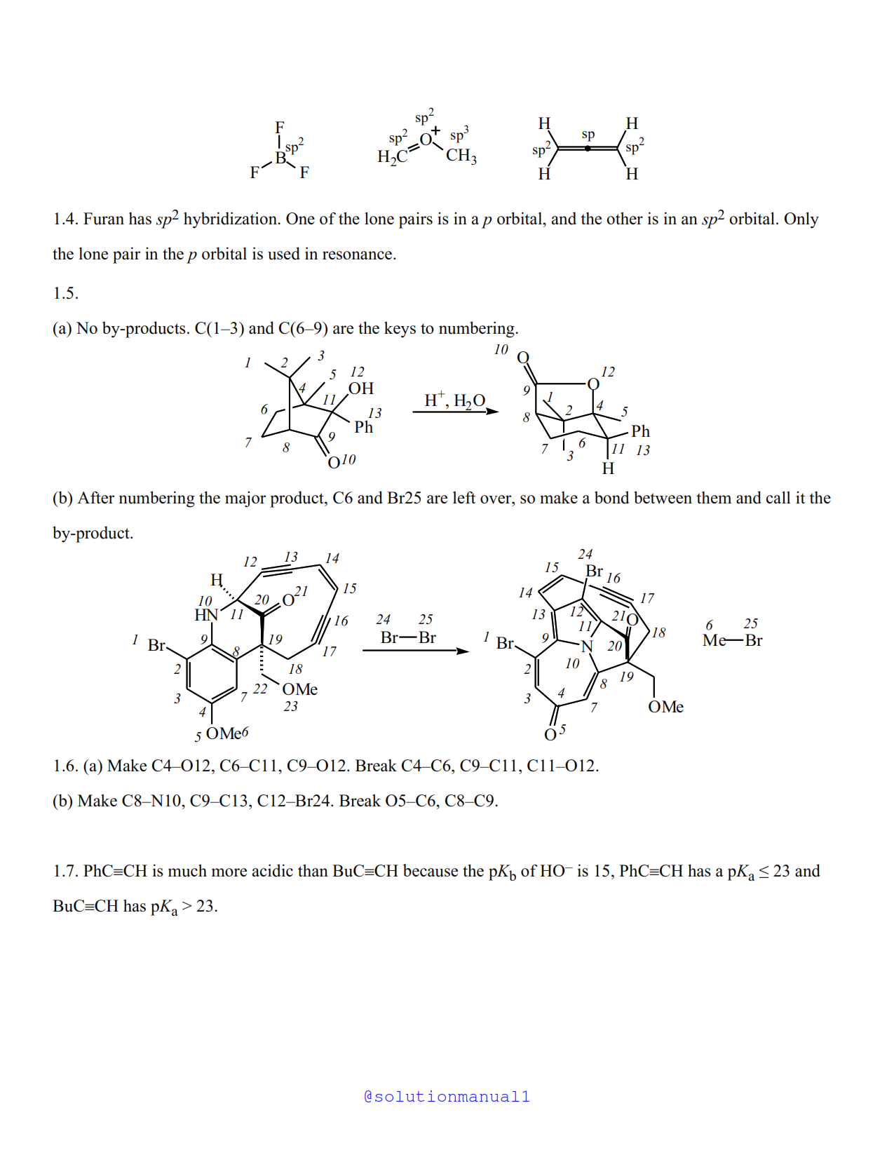 the art of writing reasonable organic reaction mechanisms 3rd edition by Robert B. Grossman solution manual | answer key
