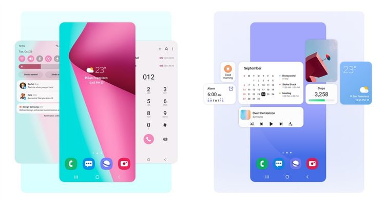 آپدیت One UI 4