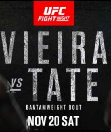 دانلود یو اف سی فایت نایت 198 | UFC Fight Night 198: Vieira vs. Tate
