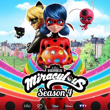 انیمیشن سریالی ماجراجویی در پاریس - Miraculous: Tales of Ladybug & Cat Noir