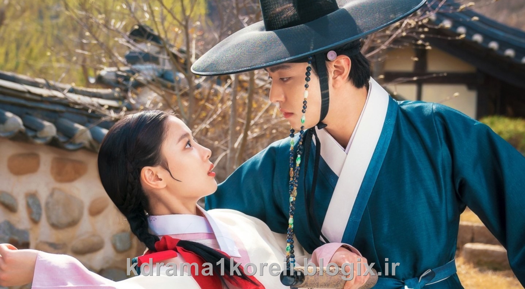 سریال کره ای عاشقان آسمان سرخ