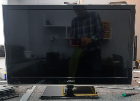 LE-32KD30 | XVISION | تعمیرات | ایکس ویژن