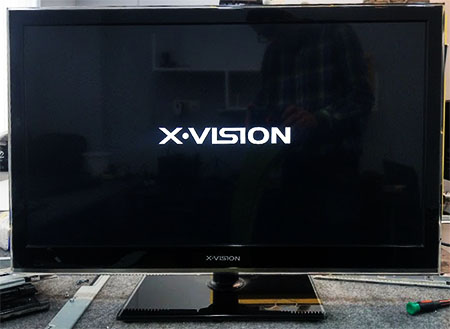 LE-32KD30 | XVISION | تعمیرات | ایکس ویژن