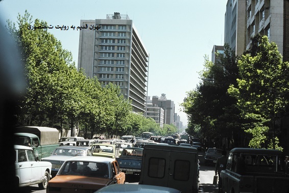 خیابان تخت جمشید