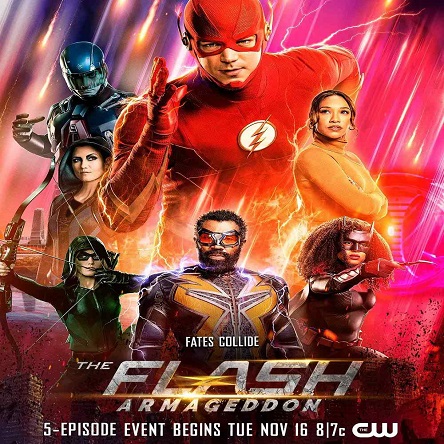 دانلود فصل 8 سریال فلش - The Flash