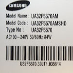 UA32F5570AM | سامسونگ | گارانتی | ضمانت