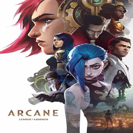 انیمیشن سریالی آرکین: لیگ افسانه‌ها - Arcane: League of Legends