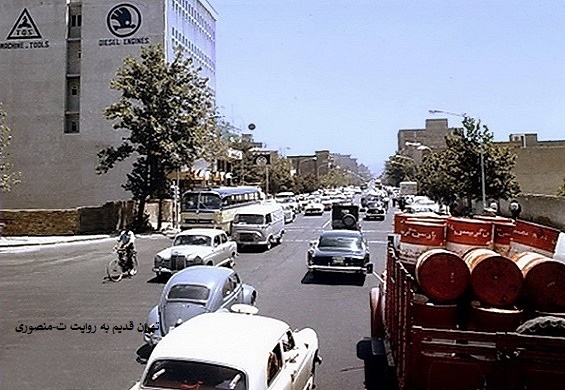 خیابان تخت جمشید