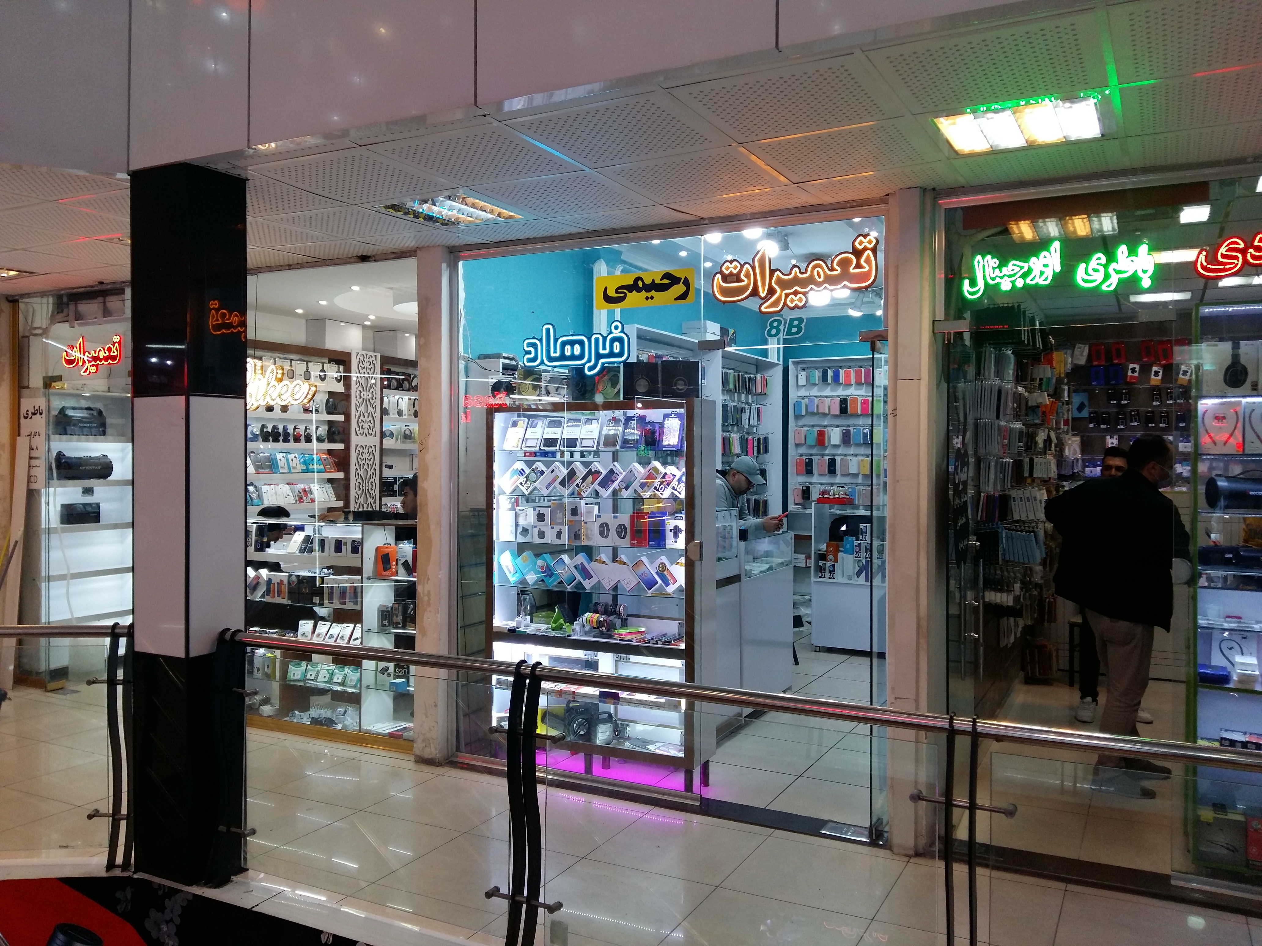 پاساژ شریعتی تبریز کجاست