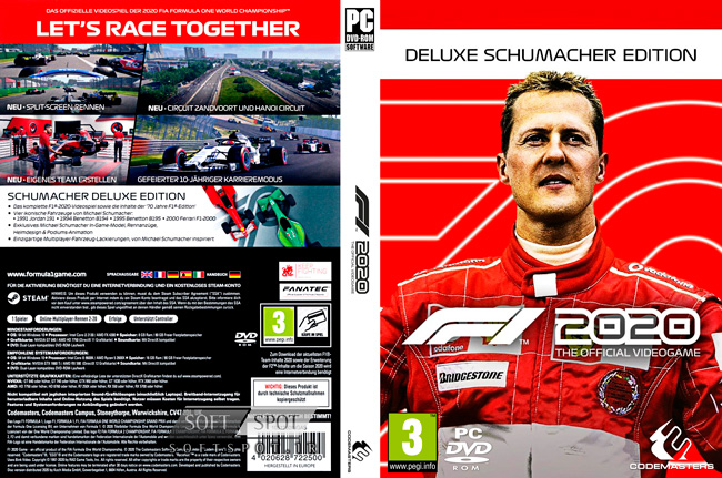 F1 2020 Cover