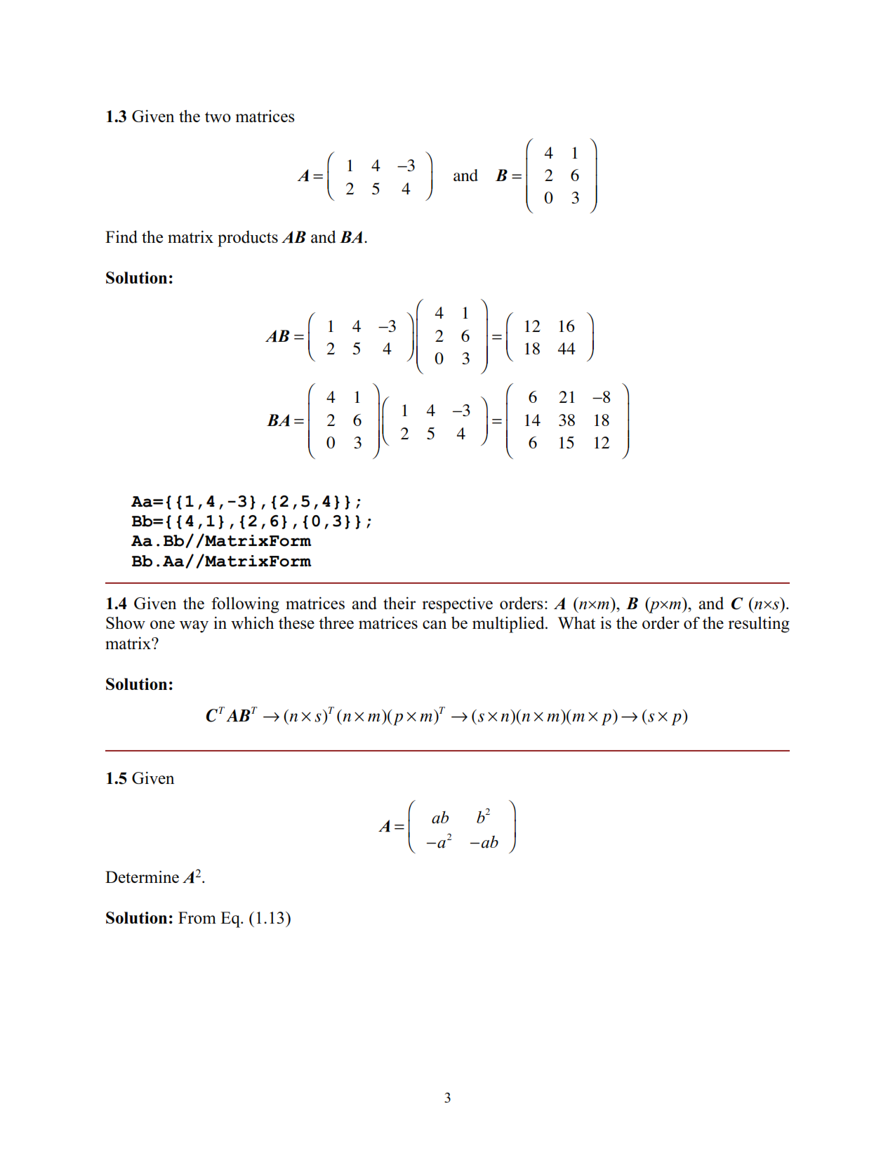 Download free advanced engineering mathematics with mathematica Edward B. Magrab solutions manual pdf | Gioumeh solution