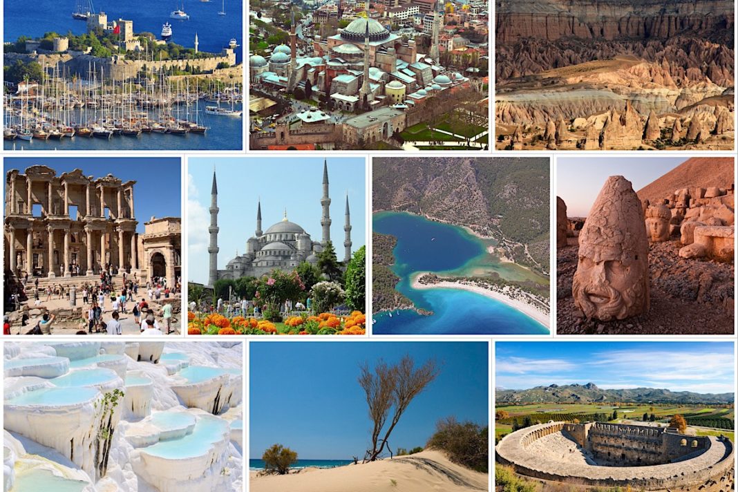 جاذبه های گردشگری در ترکیه- قسمت دوم