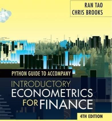 کتاب اقتصادسنجی در پایتون- یادگیری پایتون در اقتصاد- علی رئوفی- دکتری اقتصادسنجی