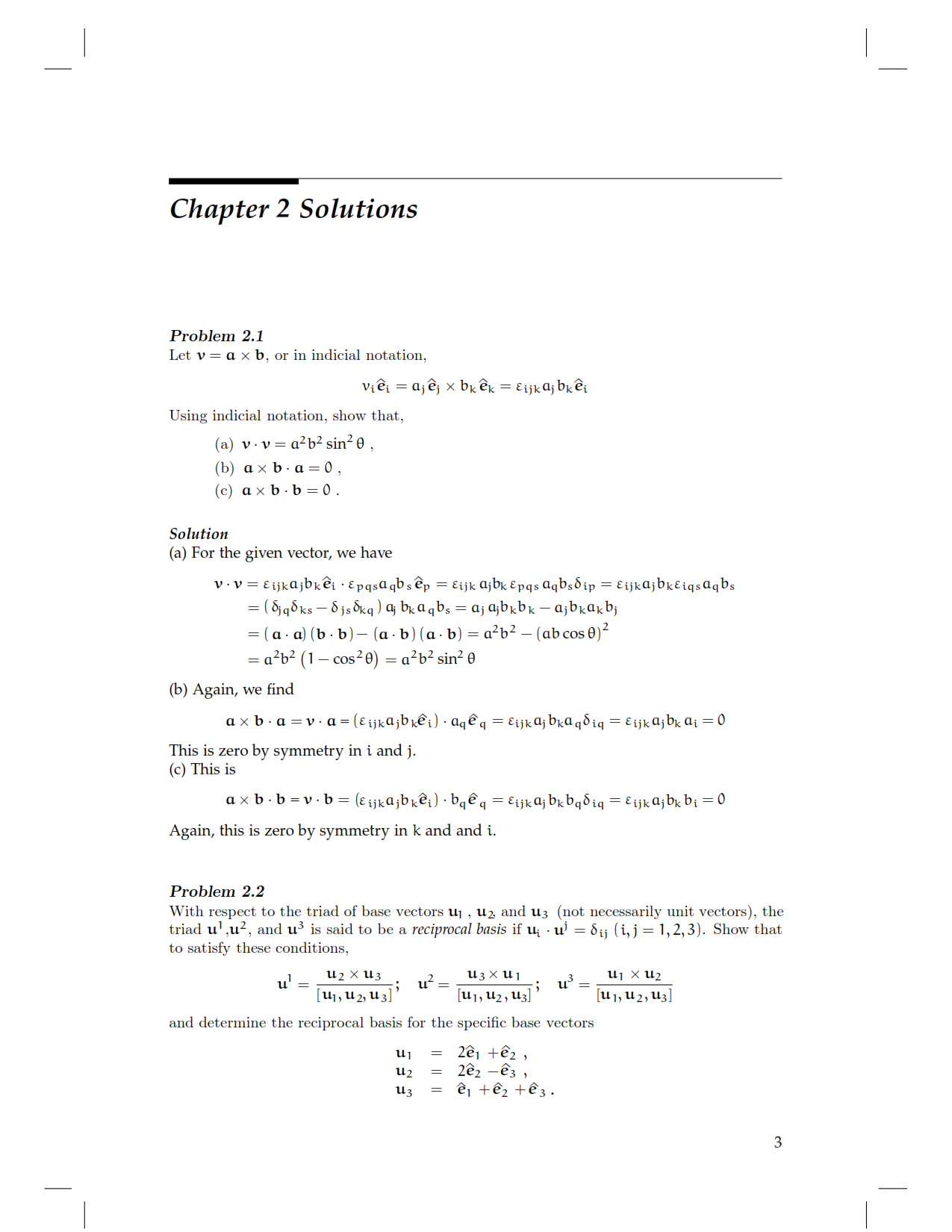 Download free continuum mechanics for engineers third ( 3rd ) & 4th edition Thomas Mase solution manual pdf | Giouemh solutions