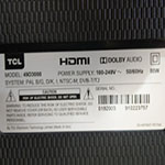 TCL | 49D3000 | تی سی ال | مادیران | تعمیرات