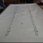 TCL | 49D3000 | تی سی ال | مادیران | تعمیرات | بکلایت