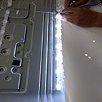 TCL | 49D3000 | تی سی ال | مادیران | تعمیرات | بکلایت