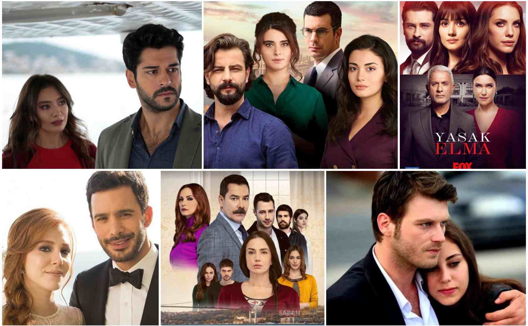 محبوب ترین سریال های ترکیه