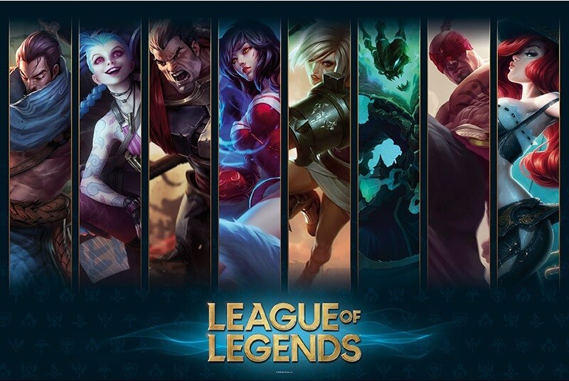 مارول و رایت گیمز کمیک هایی بر اساس بازی League of Legends منتشر می‌کنند