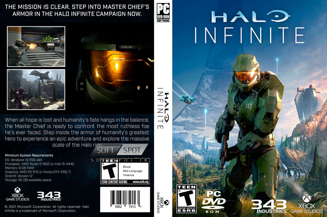 Halo Infinite Cover