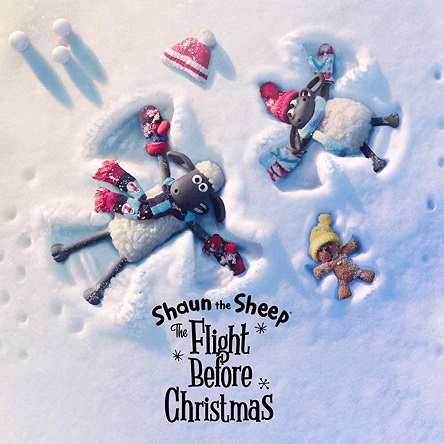 انیمیشن بره ناقولا: پرواز قبل ازکریسمس - Shaun the Sheep: The Flight Before Christmas 2021