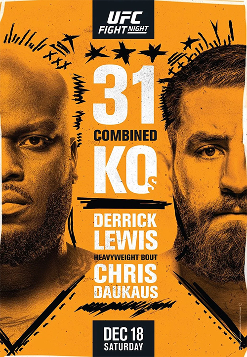 دانلود یو اف سی  فایت نایت 199 : UFC Fight Night 199: Lewis vs. Daukaus