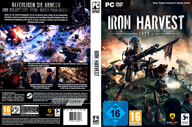 Iron Harvest Cover