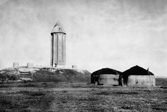 گنبد گاووس قدیم