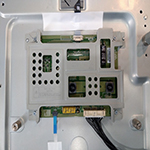 LE-42KD30 | تعویض بکلایت | تلویزیون | ایکس ویژن