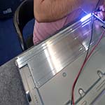 LE-42KD30 | تعویض بکلایت | تلویزیون | ایکس ویژن